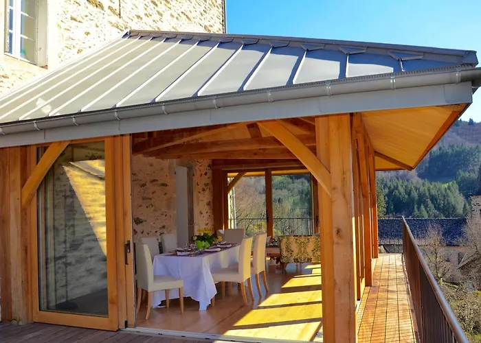 Panzió Le Couvent Saint-Just-sur-Viaur