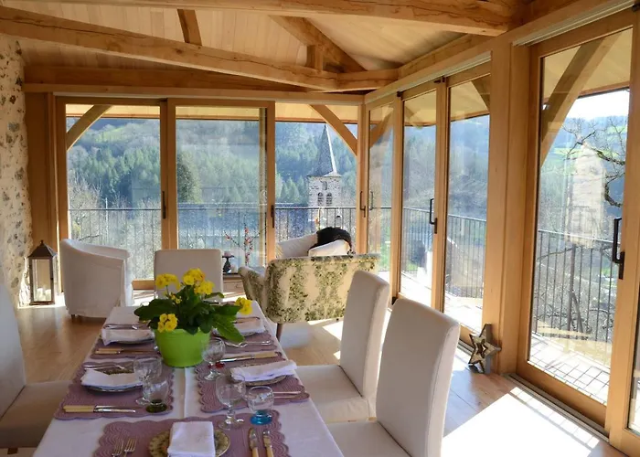 Panzió Le Couvent Saint-Just-sur-Viaur